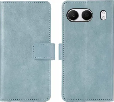 Zdjęcie produktu dla imoshion Luxe Bookcase dla OnePlus Nord 4 - jasnoniebieski