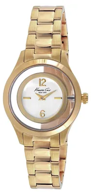 Produktbild von Kenneth Cole KC4942 Transparency Damen-Quarzuhr
