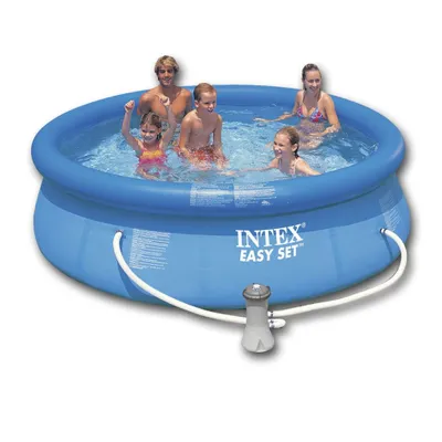 Produktbild von Intex Schwimmbecken Planschbecken Schwimmbad 305 x 76