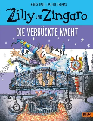 Produktbild von Zilly und Zingaro. Die verrückte Nacht