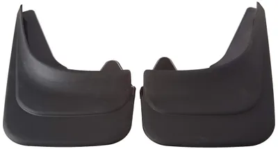 Immagine prodotto di tuning4u - Set di 2 paraurti anteriori universali, colore nero, in gomma, adatti a diverse auto