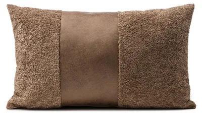 Produktbild von GÖZZE Kissen GLAMET schlamm BH 50x30 cm braun Dekokissen