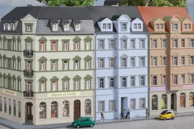 Produktbild von Auhagen 14479, N (1:160), Mehrfarbig, 3 Stück(e)