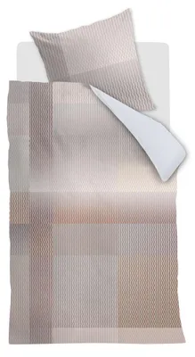 Produktbild von Beddinghouse Bettwäsche DE KAR Digital Weave Grey Green 135x200 Graugrün