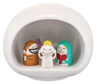 Produktbild von Alessi Statuette Presepe (Art.-Nr. AMGI10, EAN 8003299931965)