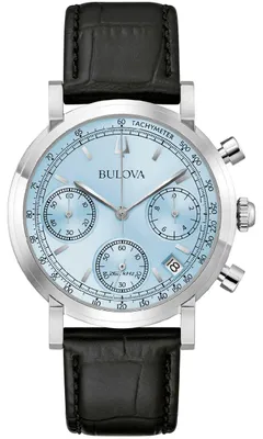 Produktbild von Bulova Herren Armbanduhr 96B456 Chronograph Quarz Saphirglas 46 mm