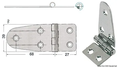Obrázek produktu pro Závěs 95x39 mm , 1 kus