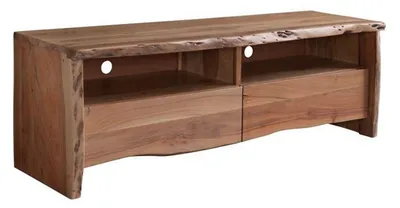 Produktbild von MASSIVMOEBEL24.DE TV-Board Akazie 151x45x50 natur lackiert PURE ACACIA #108