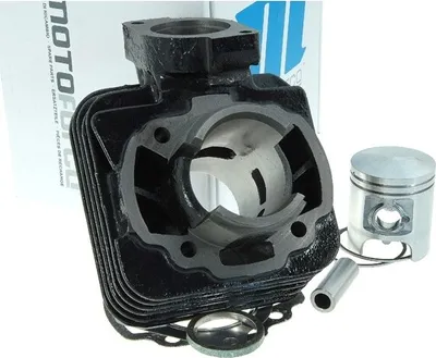 Produktbild von Motoforce Zylinderkit Ersatz 50ccm kompatibel mit Peugeot stehend AC