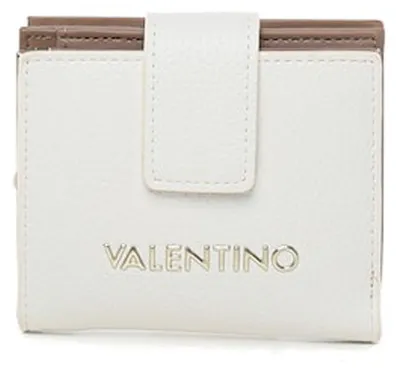 Produktbild von Valentino Bags VPS5A8215 Wallet ALEXIA Portmonnaie bianco/cuoio