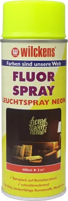 Produktbild von Wilckens Fluor Spray Orange Leuchtspray Neon 0,4l 16120000140