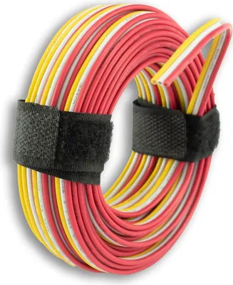 Produktbild von ISOLED Kabel CCT 25m Rolle 3-polig 0.75mm2 H03VH-H AWG18