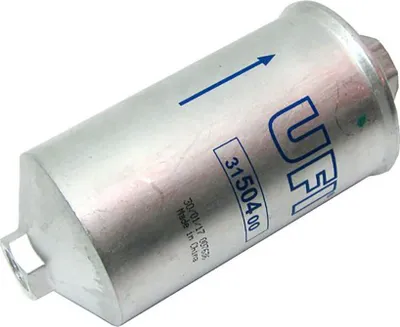 Produktbild von Ufi Filtri Moto Guzzi California 1000/1100cc Kraftstofffilter Silber Silber One Size