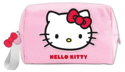 Obrázok produktu pre CERDÀ - Hello Kitty kosmetyczka podróżna - oficjalny produkt licencyjny