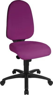 Produktbild von Topstar Bürostuhl Syncro Pro 5, S500 G03 violett, schwarz Stoff