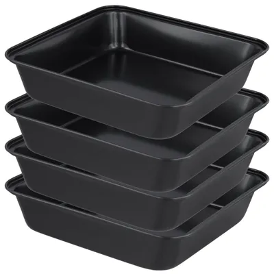 Produktbild von Backform quadratisch, Antihaftbeschichtung, 22 x 22 cm, für Brownies und Kuchen