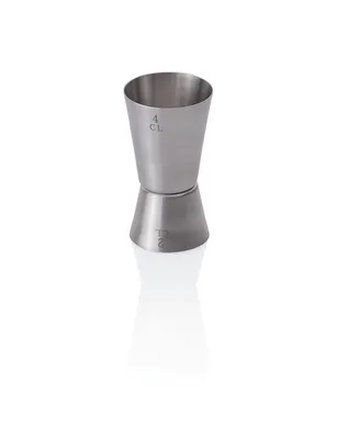 Produktbild von Barmaß / Jigger, Chromnickelstahl, 2/4 cl, Doppelmaß