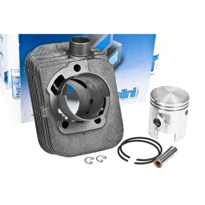 Produktbild von Zylinderkit Polini Grauguss Sport 63 ccm 10 mm ohne Kopf für Piaggio Ciao PX, SI