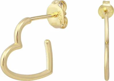 Produktbild von cai Creole 925/- Sterling Silber 1,5cm gelb ohne Stein 360210255-1