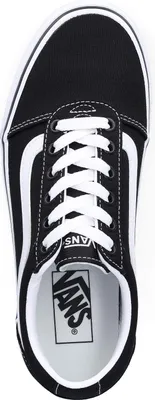 Produktbild von Vans Damen Sneaker Ward Platform schwarz weiß