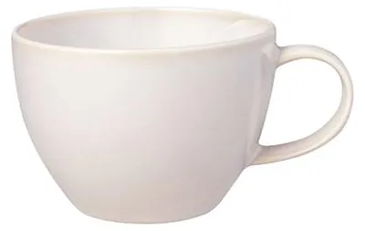 Image de like. by Villeroy & Boch Set d'avantages 6 pièces Crafted Coton Tasse à café Premium Porcelain blanc 1951831300