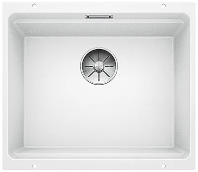 Immagine prodotto di BLANCO ETAGON 500-U SILGRANIT PuraDur bianco lavello sottotop senza scarico telecomando