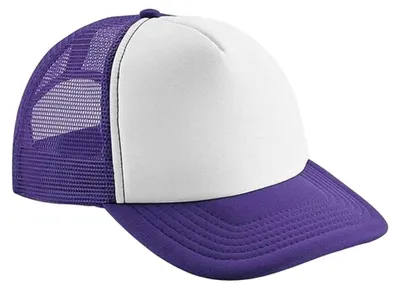 Immagine prodotto di Beechfield - Cappellino trucker Snapback LT967 (taglia unica) (viola)