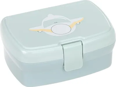 Produktbild von Lässig Brotdose Lunchbox - Tiny Drivers Airplan