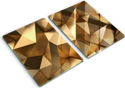 Produktbild von Abdeckung Glas - Küchenabdeckung - 2x40x52 cm - Abdeckplatte -Strukturabstraktionshintergrund