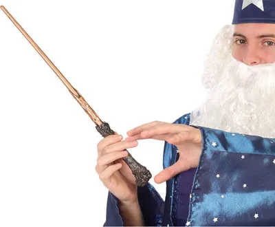 Obrázok produktu pre Magická palička 45 cm zlatá