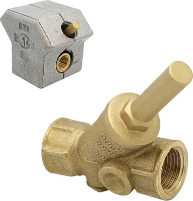 Produktbild von Rückflussverhinderer ohne Entleerung Muffenanschluss mit Dämmschale 1/2" bis 1 1 1/4"