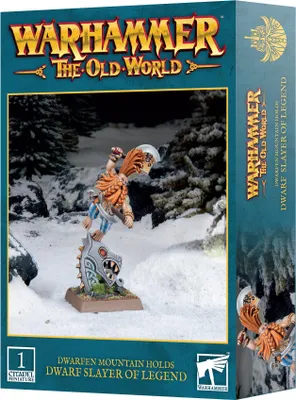 Produktbild von Dwarf Slayer of Legend - Dwarfen Mountain Holds