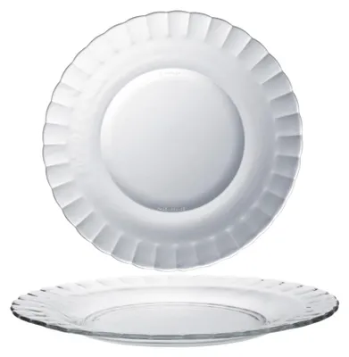 Produktbild von Duralex PICARDIE transparente Platte 230 x 20 mm - 6er-Set