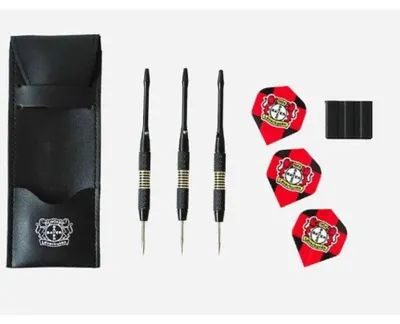 Produktbild von Bayer 04 Leverkusen Dartset mit Etui
