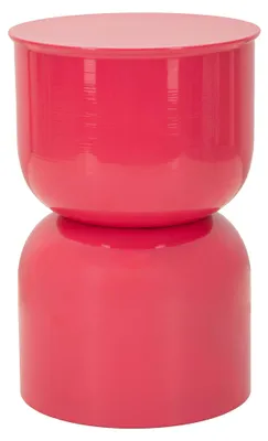 Produktbild von Bandip - Couchtisch, 33x51x33h cm Rosa, Runde Form