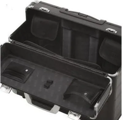 Produktbild von Alumaxx C-2 45129 Pilotenkoffer, Aluminium, Notebookfach