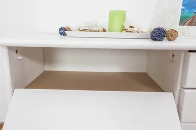 Produktbild von Schuhschrank weiss 90 cm breit