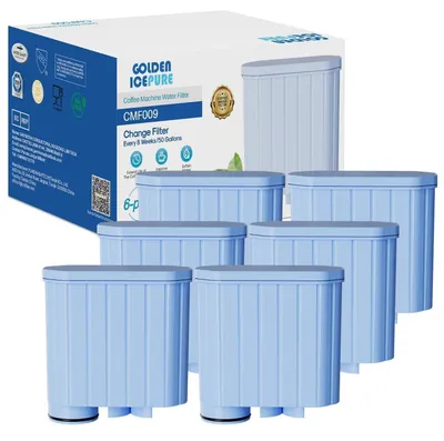 Produktbild von Wasserfilter Kaffeevollautomat für Philips Aqua Clean, Saeco Aqua Clean, CA6903/10, CA6903/22, 6 Stück