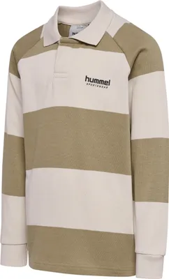 Produktbild von hmlJR LOOSE STRIPED POLO L/S