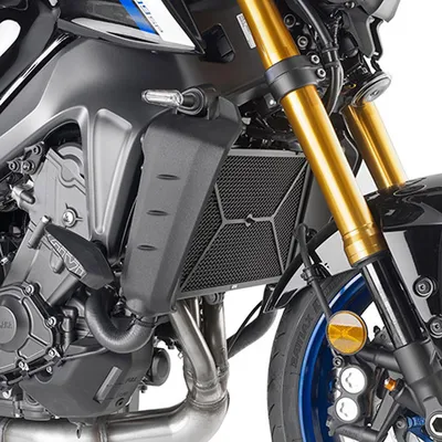 Immagine prodotto di Protezione radiatore GIVI inox nero per YAMAHA MT-09/Tracer