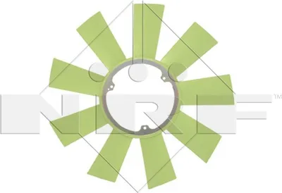 Produktbild von Lüfter, Motorkühlung NRF 49812