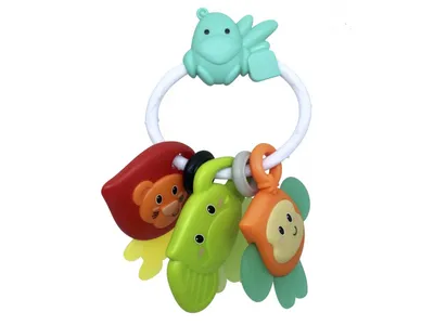 Obrázek produktu pro Infantino Chrastítko s kousátkem - Safari