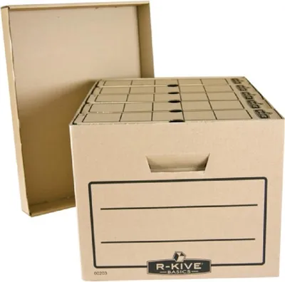 Zdjęcie produktu dla Pojemnik archiwizacyjny Fellowes R-KIVE® BASIC (5 szt.)