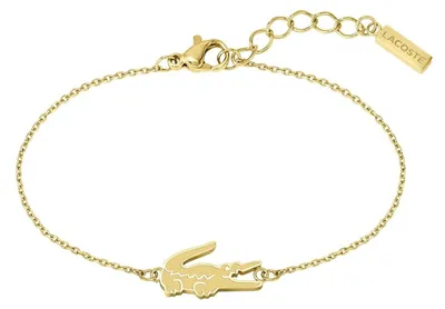 Productafbeelding van Armbanden, Lacoste Gold collectie, model Crocodile, voor dames