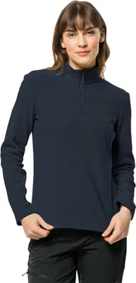 Produktbild von JACK WOLFSKIN Damen Taunus HZ W - Half Zip Fleecepullover