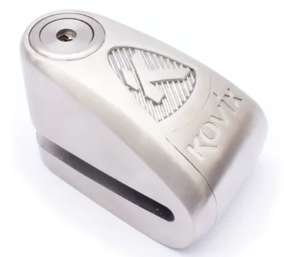 Obrázek produktu pro Kovix Kal10 nerezová ocel 10mm čepový alarmový zámek brzdového kotouče