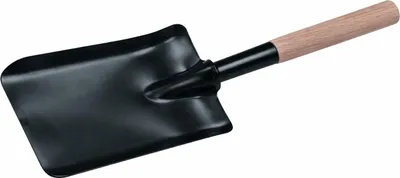 Image de Euro tools 161093 Pelle à charbon avec manche en bois