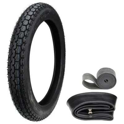 Immagine prodotto di Pneumatici VeeRubber VRM015 2.75-16 (2 3/4 x 16) 43P TT + camera d'aria + nastro per cerchioni