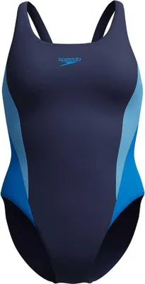 Produktbild von Speedo Colourblock 2.0 Badeanzug Blau UK 40 Frau Blau UK 40