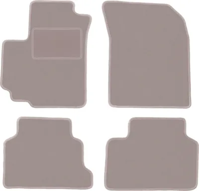 Produktbild von Velours-Autoteppiche für: Suzuki  Swift V 5D Hatchback (2010-2016) Beige